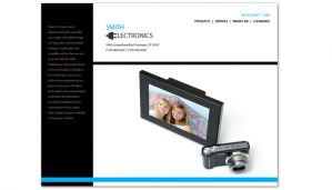Audio Video Camera Electronics-Design Layout