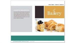 Bakery Pastry Restaurant-Design Layout