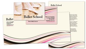 Ballet Dance School-Design Layout