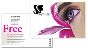 Beauty Spa Hair Salon-Design Layout