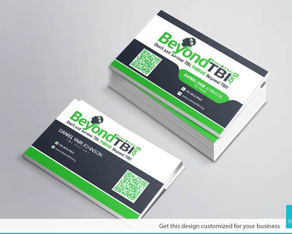 Business Card Multi Purpos Business Card Design Layout