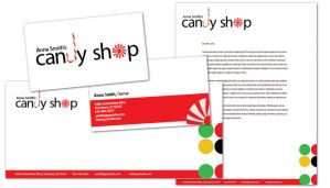 Candy Shop Confectionery-Design Layout