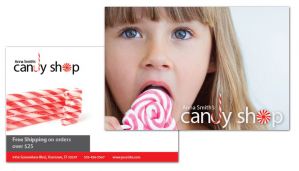 Candy Shop Confectionery-Design Layout