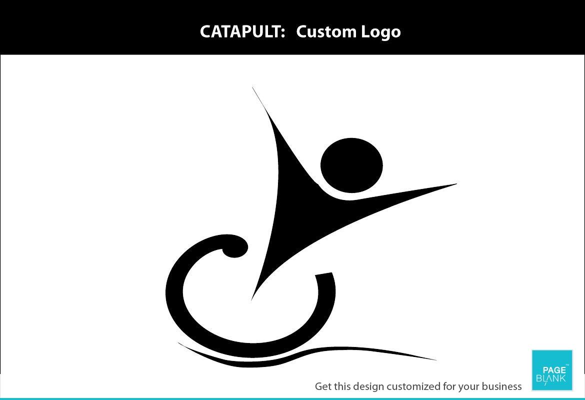 Catapult Brand imaging pack Custom Logo Design Layout