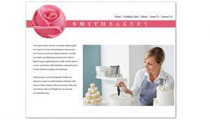 Catering Wedding Bakery-Design Layout
