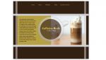 Coffee Shop Menus-Design Layout