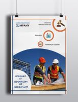 Construction Company Stationary-Design Layout