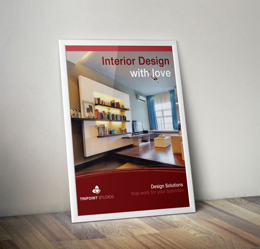 Design Company Marketing Materials Poster Design Layout