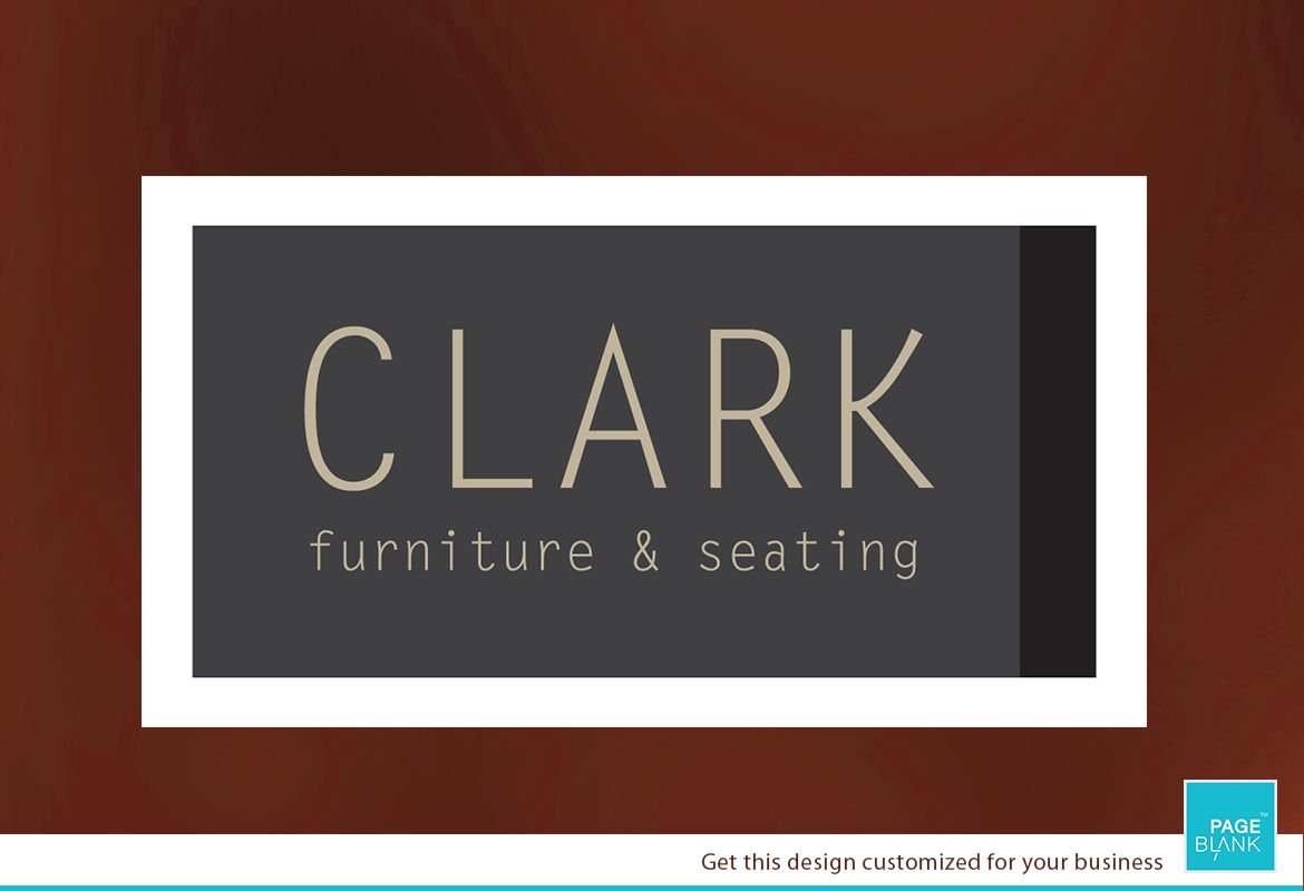 Furniture Business Custom Logo Design Layout