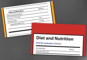 Health and Nutrition-Design Layout