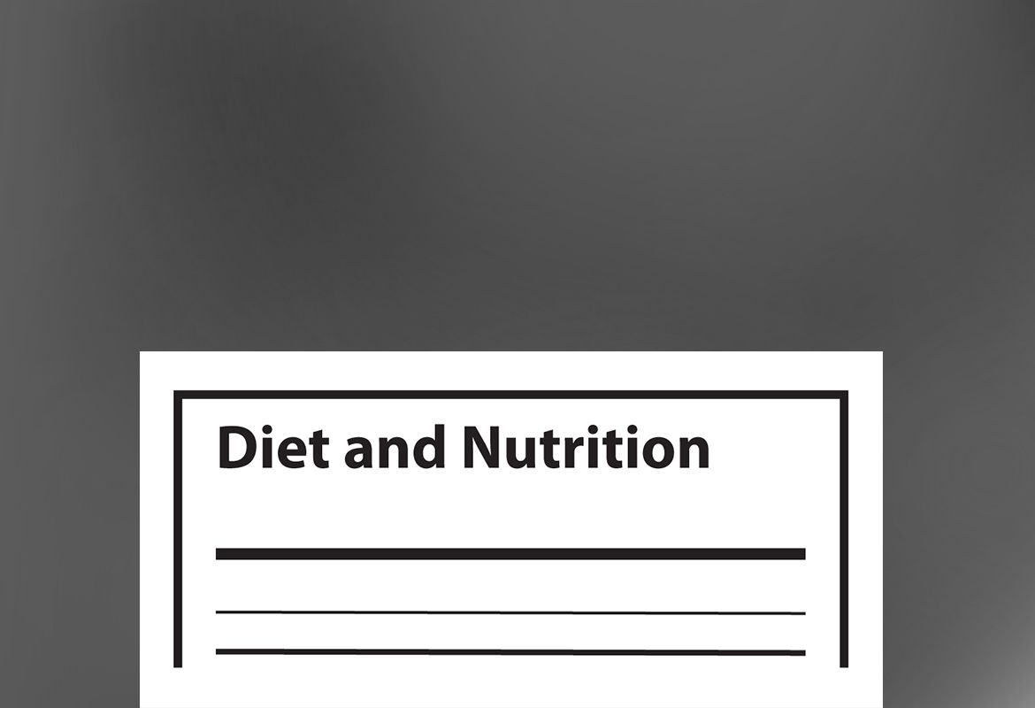 Health and Nutrition Custom Logo Design Layout