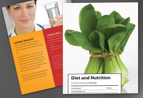 Health and Nutrition-Design Layout