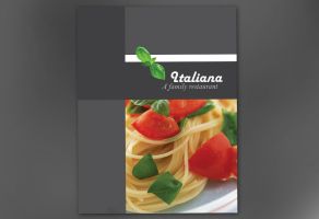 Italian restaurant-Design Layout