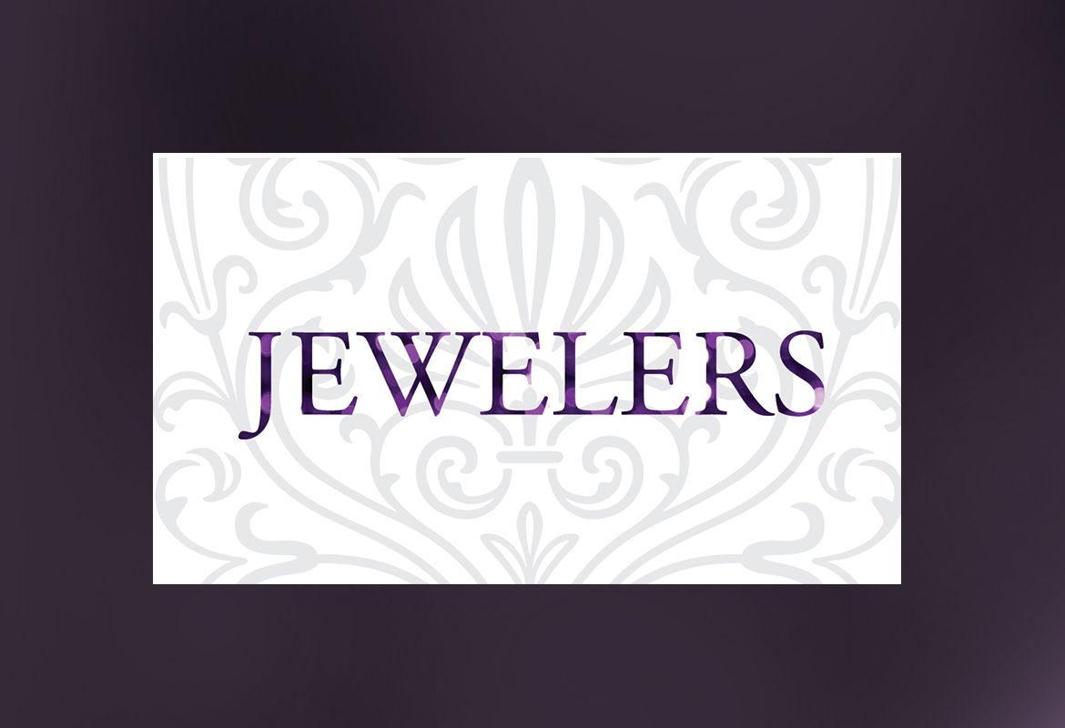 Jewelry and Retail Store Custom Logo Design Layout
