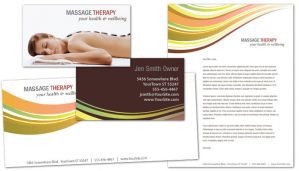 Massage Chiropractor Physical Therapy-Design Layout