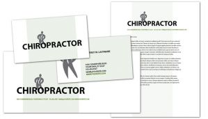 Medical Chiropractic Clinic-Design Layout