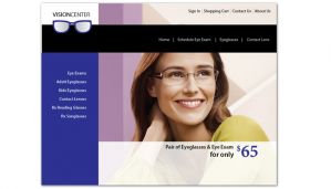 Optometry Office Eyecare Vision Center-Design Layout