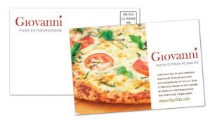 Pizza Restaurant-Design Layout