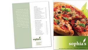 Pizzeria Restaurant-Design Layout