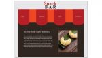 Snack Bar Cafe Deli Restaurant-Design Layout