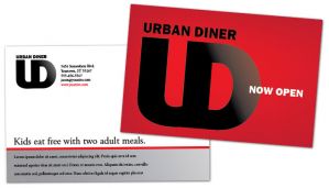 Urban Diner Restaurant-Design Layout