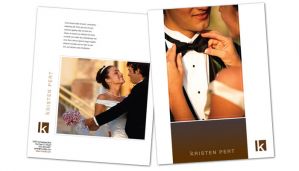 Wedding Event Photographer-Design Layout